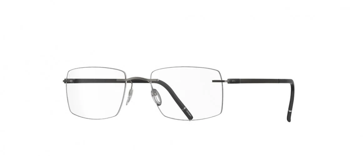 Silhouette The Dawn Chassis Rimless 5573 Eyeglasses - view 55